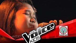 The Voice Kids Philippines Blind Audition "Heaven" by Mitz