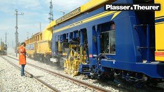 Why tamping? – Plasser & Theurer | Technology