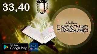 Surah Ar Rahman Verse 33-40 : Yaa ma'sharal jinni wal insi