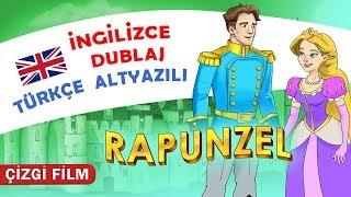 Rapunzel Masalı İNGİLİZCE DUBLAJ & TÜRKÇE ALTYAZILI | KONDOSAN Masal izle İngilizce Öğren