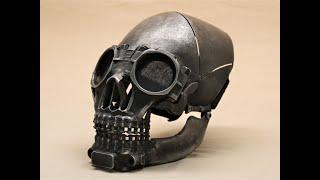 Metal Skull Mask Build