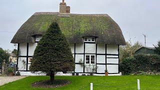 Early Morning Autumn Walk Through 5,000 Years of History in ENGLAND