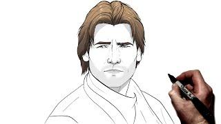 How To Draw Jamie Lannister | Step BY Step | GOT