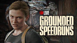 Abby% Grounded Speedrun Attempts | The Last of Us Part II Remastered