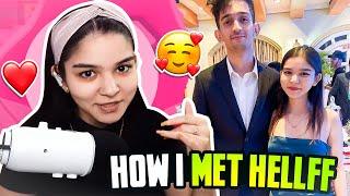 How i met Hellf 