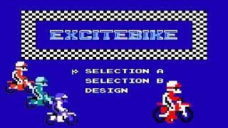 Excitebike NES, Dendy gameplay  [135]