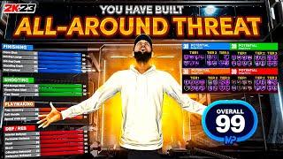 GAME BREAKING "ALL-AROUND THREAT" REBIRTH BUILD is UNSTOPPABLE on NBA 2K23! DEMIGOD 85+ BADGES!