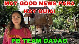 WOW! MAY GOOD NEWS PARA KAY GUIA.