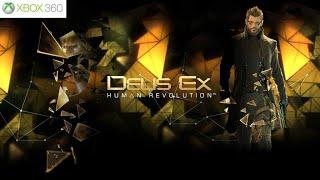Deus Ex: Human Revolution | Xbox 360 | GMDX | Longplay Full Game Walkthrough No Commentary