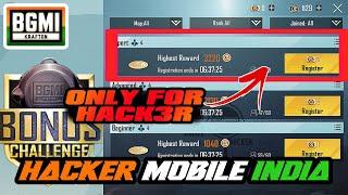 BONUS CHALLENGE CH3ATER MOBILE INDIA | PROTECT YOUR UC #mekzonegaming