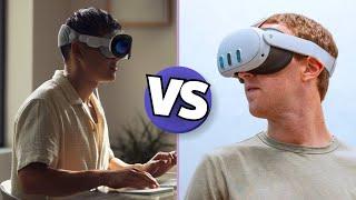 Meta Quest 3 vs Apple Vision Pro: Which One is Worth Your Money?