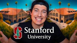 Inside Stanford   Complete tour with Italian student