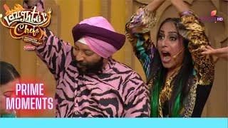 Krushna और Kashmira ने जीता स्वाद | Laughter Chefs Unlimited Entertainment