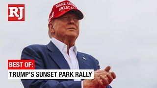 Best Of: Donald Trump's Sunset Park Rally