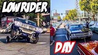 200 Lowriders in One Place! San Jose Lowrider Day 2024. Biggest Classic Cars Show