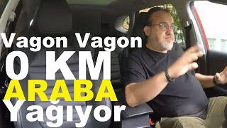 Vagon vagon 0 km araba yağıyor! Haziran 2023 satışları da rekor kıracak! #0km #2023model #ikinciel