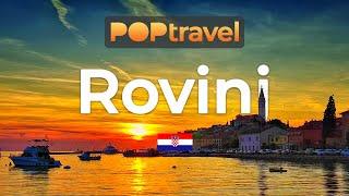 Walking in ROVINJ / Croatia  - Sunset Tour - 4K 60fps (UHD)