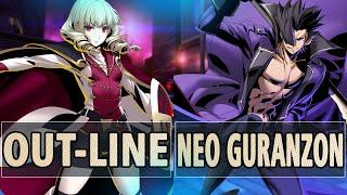 UNI2:Out-Line (Wagner) Vs Neo Guranzon (Gordeau)| High Level Gameplay.