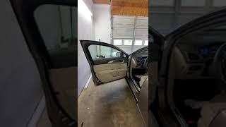 Lincoln MKZ, 2020 door panel removal @AUTORESTYLER