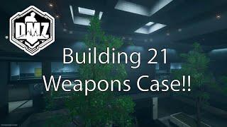 Building 21 Weapons Case is Back