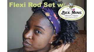 Flexi Rod Set w/ Bee Mine | Type 4 Natural Hair