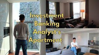 London Investment Banking Analyst's LUXURY Apartment Tour | Sailmakers London