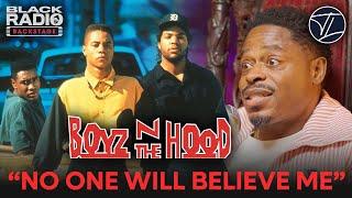 Kareem Grimes Tells About Antics With Ice Cube On The Set Of Boyz N The Hood | Black Radio Backstage