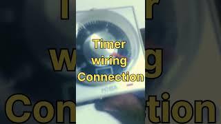 How to do Timer wiring Connection  #timersetup#jbtechnicians