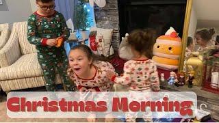 CHRISTMAS MORNING 2023 | SMELLIE PARTY OF FIVE