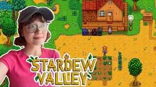 Stardew Valley Meadow Farm! Chill Farming VOD - Episode 2