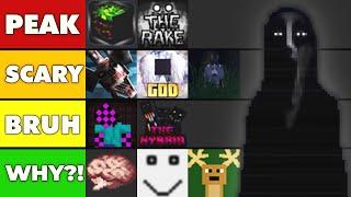 The BEST Minecraft Horror Mods (Tier List)