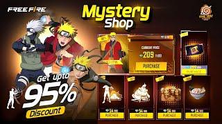 Naruto Special Mystery Shop Event l Free Fire New Event l Ff New Event l Next Mystery Shop Event