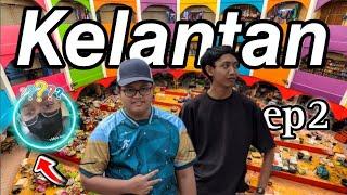 Vlog ke Kelantan | seru ya di kota Bharu Kelantan ni buayak gerai-gerai makan 