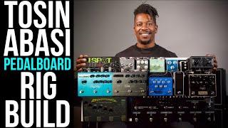 Tosin Abasi Pedalboard | The Ultimate "Clean Amp" Pedal Platform