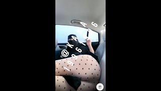 لايف مراهقة سعودية في السيارة  مولعة   -   لايف تانجو    - TANGO LIVE - TIK TOK