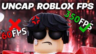 How to Uncap FPS in Roblox 60 FPS to 350+ FPS!