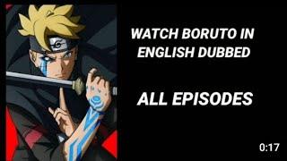 Boruto In English Dubbed On Telegram | 720p |#boruto #naruto #narutoshippuden #anime