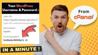 How to Find WordPress Username and Password in cPanel 2024 [ Updated Method ]