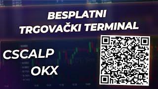 Povezivanje CScalp-a s OKX Exchange-om | Besplatni Trgovački Terminal