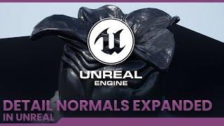 Detail Normals Expanded