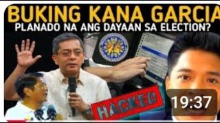 #comelec gusto mandaya huli kana balbon Garcia!