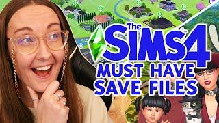 These Sims 4 save files make it feel like a brand new game!