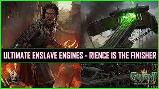 Gwent | Ultimate Enslave Engines - This Time Rience Is The Finisher!