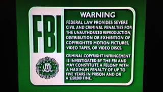 Green FBI Screens (1992-1997)