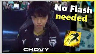 Chovy's Movement makes Faker miss a simple Azir Ult