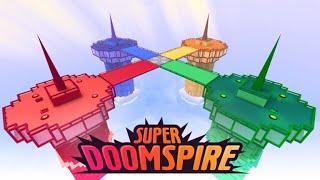 ВСЕ РАБОЧИЕ КОДЫ В Super Doomspire | Июнь 2021