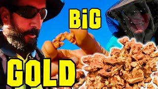 Great Gold Nugget Bonanza continues! Many gold nuggets found with metal detectors!