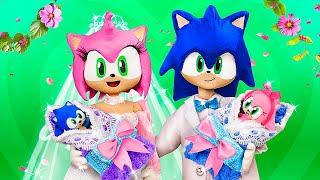 Sonic y Amy Rose Creciendo / 30 Manualidades para LOL Surprise