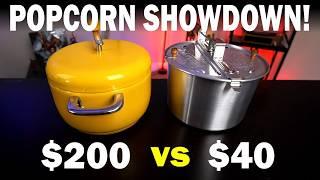 Popcorn Popper Showdown! $200 Popsmith vs $40 Whirley Pop!