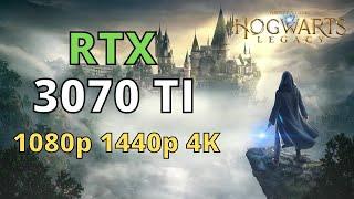 RTX 3070 TI HOGWARTS LEGACY - 1080p 1440p 4K  RAY TRACING DLSS